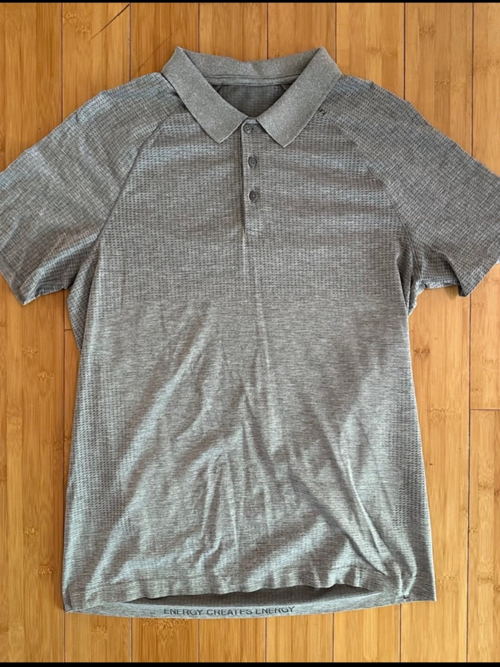 Lululemon metal vent tech polo